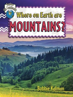cover image of Where on Earth are Mountains?